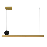 Люстра линейная светодиодная в минималистичном стиле New Age of Light варинант исполнения - 1 | Loft Concept в Костроме