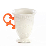 Кружка Seletti I-Mug Orange варинант исполнения - 1 | Loft Concept в Костроме