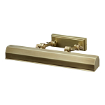 Светильник для картин с призматическим плафоном и двойными регулируемыми шарнирами Elstead Lighting варинант исполнения - 11 | Loft Concept в Костроме