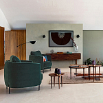 Бра с поворотным плафоном Aracea Black Wall Lamp варинант исполнения - 8 | Loft Concept в Костроме