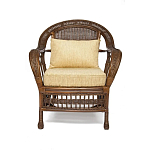 Комплект уличной мебели из ротанга Clara коричневый варинант исполнения - 4 | Loft Concept в Костроме