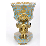 Фарфоровая чаша львах Bertini варинант исполнения - 3 | Loft Concept в Костроме