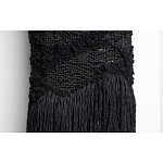 Напольная лампа черная с текстильными элементами "ЯРВИ" варинант исполнения - 5 | Loft Concept в Костроме