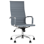 Офисное кресло Renal Low Grey варинант исполнения - 1 | Loft Concept в Костроме