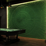 Барельеф CLOCK варинант исполнения - 2 | Loft Concept в Костроме