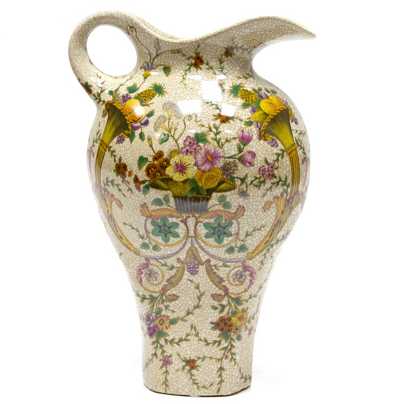 Кувшин Basket of Flowers Мульти Бронза в Костроме | Loft Concept 