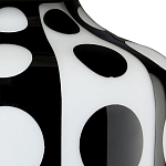 Настольная лампа черно-белый горох Interaction варинант исполнения - 1 | Loft Concept в Костроме