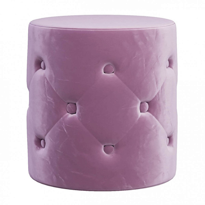 Пуф Capitone Pink Розовый (Rose) Пуф Capitone Pink Розовый (Rose) в Костроме | Loft Concept