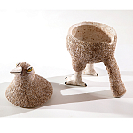 Ваза декоративная в виде Птицы Vase Songbird варинант исполнения - 4 | Loft Concept в Костроме