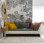 Зеркало с бахромой WICKER MIRROR 100 варинант исполнения - 4 | Loft Concept в Костроме