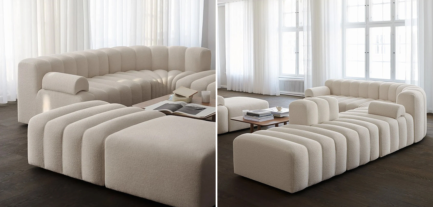 Диван Studio 2 Sofa 240 см Диван Studio 2 Sofa 240 см - Loft-Concept в Костроме