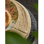 Приставной столик с фактурой под натуральное дерево Immortality варинант исполнения - 6 | Loft Concept в Костроме