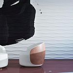 Гипсовая 3D Панель M-03 варинант исполнения - 2 | Loft Concept в Костроме