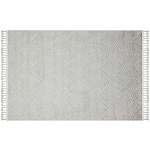 Ковер с узором из микрополиэстера Rebko Gul варинант исполнения - 1 | Loft Concept в Костроме