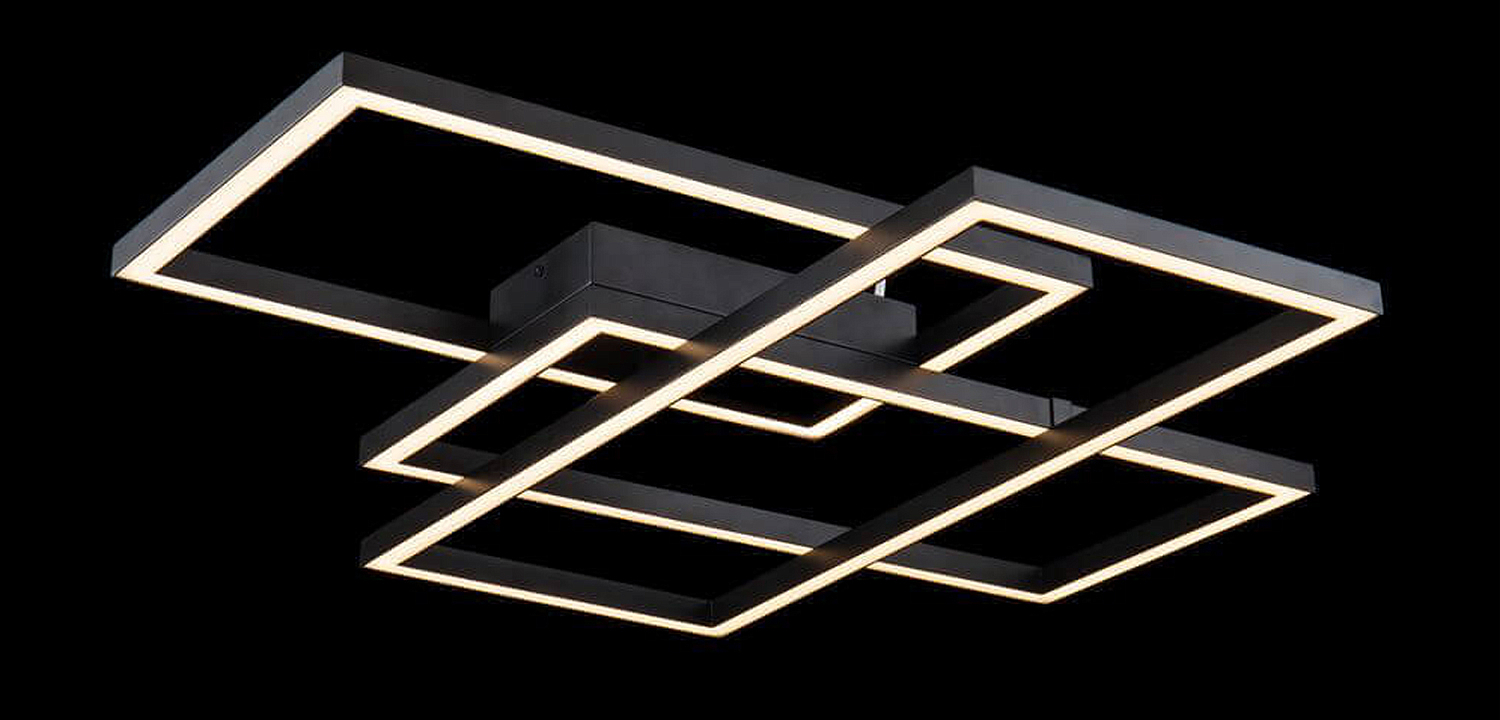 Потолочный светильник Smeragde Light black Потолочный светильник Smeragde Light black - Loft-Concept в Костроме