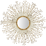 Зеркало-солнце Quinn Sun Mirror варинант исполнения - 1 | Loft Concept в Костроме