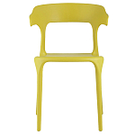 Стул Joris Yellow Plastic варинант исполнения - 2 | Loft Concept в Костроме