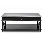 Широкий кофейный столик с ящиком Monsignor варинант исполнения - 1 | Loft Concept в Костроме