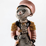 Статуэтка Обезьяна в Костюме Monkey in Coattails Sculpture варинант исполнения - 4 | Loft Concept в Костроме