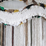 Панно Современный Гобелен Tapestry Misty Morning варинант исполнения - 2 | Loft Concept в Костроме