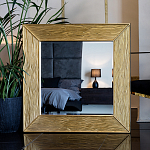 Зеркало квадратное в фактурной раме Pattern варинант исполнения - 6 | Loft Concept в Костроме