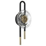 Бра с черным основанием и золотистым декором Bruno варинант исполнения - 1 | Loft Concept в Костроме