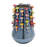 Ваза керамическая Mushrooms Multi варинант исполнения - 1 | Loft Concept в Костроме