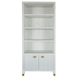 Книжный Стеллаж Elsa Dreams White с задней стенкой варинант исполнения - 6 | Loft Concept в Костроме