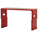 Деревянная консоль Porcher Red Concole варинант исполнения - 1 | Loft Concept в Костроме