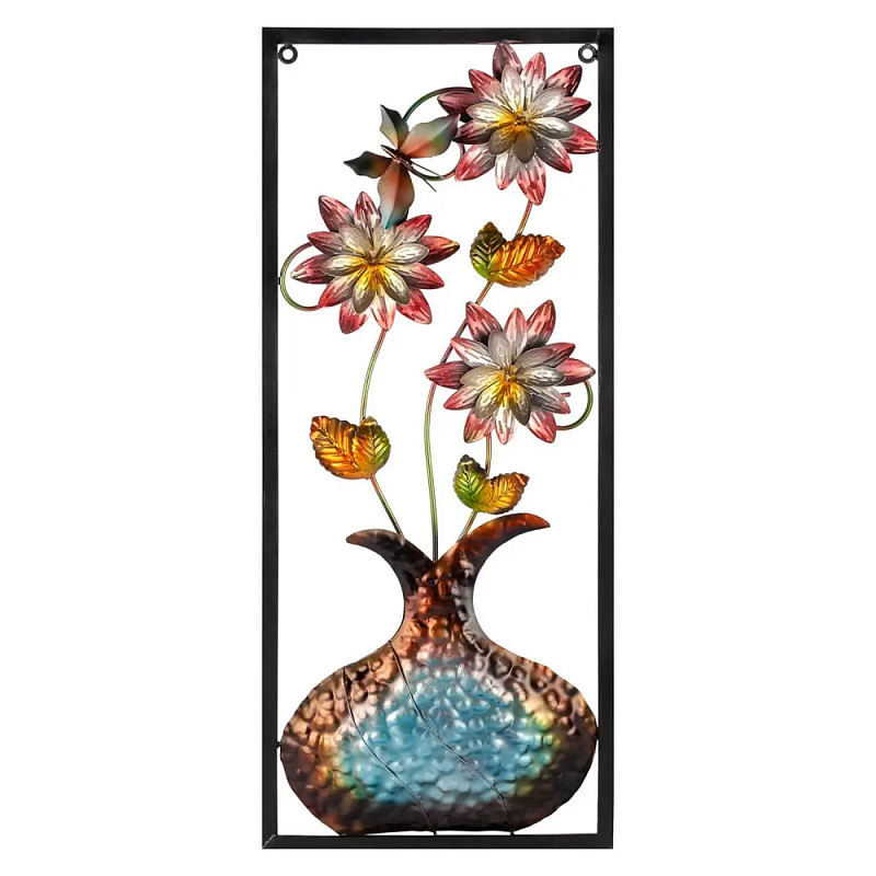 Аксессуар настенный из металла Blank Space Vase Мульти в Костроме | Loft Concept 