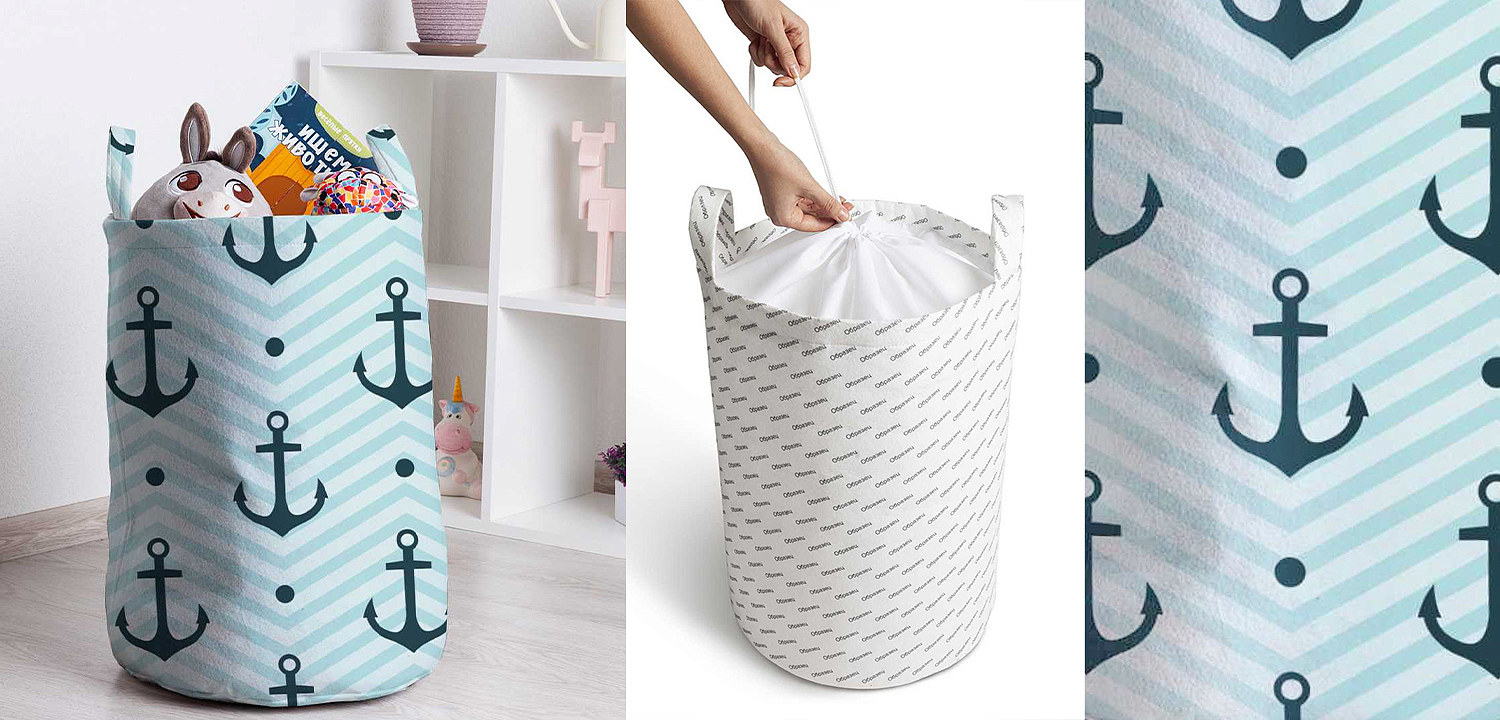 Корзина Anchors Basket Корзина Anchors Basket - Loft-Concept в Костроме