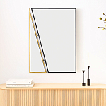 Зеркало прямоугольное в раме Mirror Duality варинант исполнения - 3 | Loft Concept в Костроме