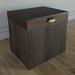 Сундук Elsa Dreams Walnut варинант исполнения - 1 | Loft Concept в Костроме