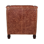 Кожаное кресло James Brown Leather Armchair варинант исполнения - 3 | Loft Concept в Костроме