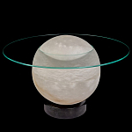 Торшер - журнальный стол Cryptocrystalline Stone варинант исполнения - 2 | Loft Concept в Костроме