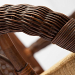 Комплект обеденный из ротанга Eloise варинант исполнения - 5 | Loft Concept в Костроме