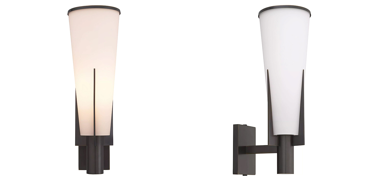 Бра Eichholtz Wall Lamp Dino Bronze Бра Eichholtz Wall Lamp Dino Bronze - Loft-Concept в Костроме