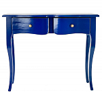 Консоль с выдвижными ящиками Colorfy Blue варинант исполнения - 1 | Loft Concept в Костроме