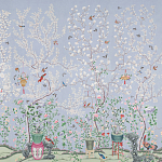 Обои ручная роспись Belvoir Turner варинант исполнения - 2 | Loft Concept в Костроме