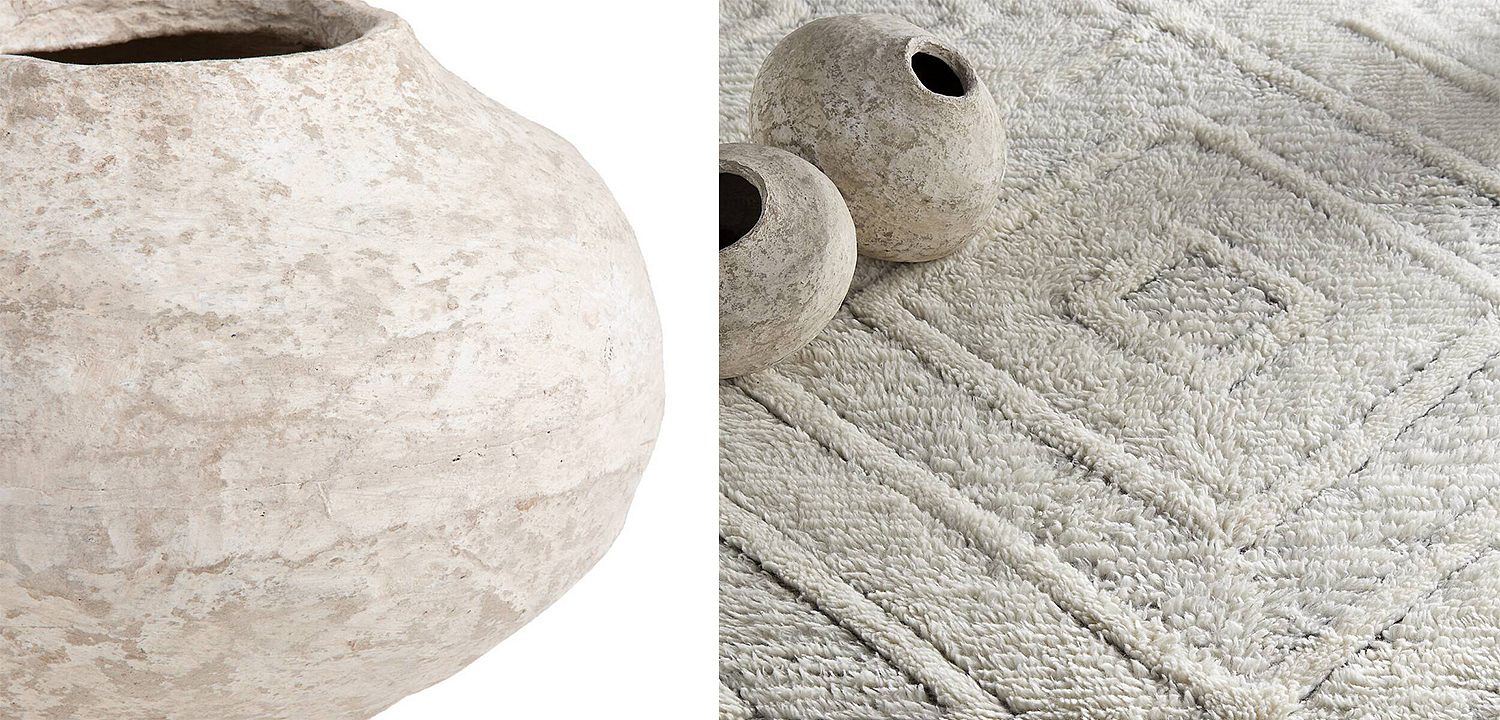 Ваза Csaba Papier Mache Vase 25 Ваза Csaba Papier Mache Vase 25 - Loft-Concept в Костроме