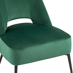 Мягкое кресло в зеленом велюре ALBA варинант исполнения - 6 | Loft Concept в Костроме