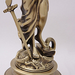 Статуэтка бронзовая Фемида Bronze Goddess варинант исполнения - 2 | Loft Concept в Костроме