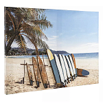 Панно декоративное в морском стиле Seascape and Surfing варинант исполнения - 1 | Loft Concept в Костроме