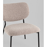 Кресло лаунж Jamie букле варинант исполнения - 2 | Loft Concept в Костроме