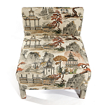 Кресло Lhasa с рисунком шинуазри  варинант исполнения - 8 | Loft Concept в Костроме