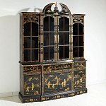 Большая Витрина Шинуазри Big Buff Chinese Park варинант исполнения - 3 | Loft Concept в Костроме