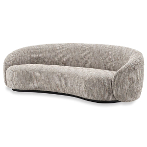 Диван Eichholtz Sofa Amore Бежево-серый Черный