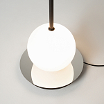 Напольный торшер светодионый Twins 3000К 20Вт варинант исполнения - 5 | Loft Concept в Костроме