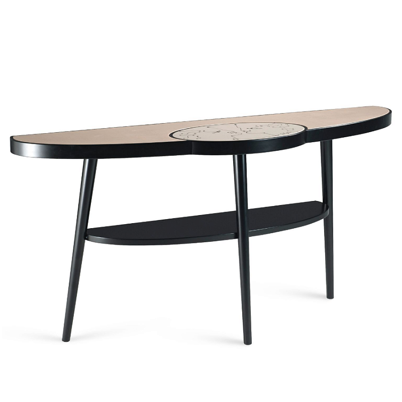 Консоль ESQUISSE CONSOLE Черный в Костроме | Loft Concept 