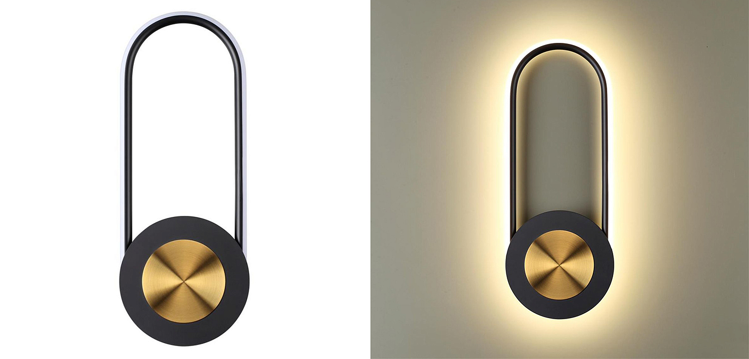 Бра Gong Wall lamp Бра Gong Wall lamp - Loft-Concept в Костроме